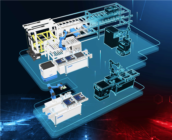 數智共創，未來已來 新松機器人將攜數字技術亮相北京世界機器人大會